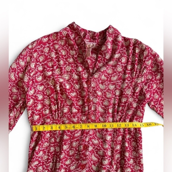 APRIL CORNELL LONG SLEEVED DRESS SIZE SMALL - Picture 8 of 8